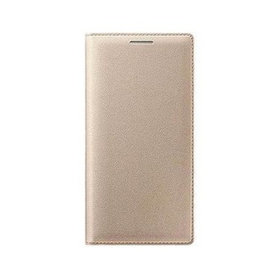 Flip Cover For Panasonic Eluga I2 Gold By - Maxbhi.com