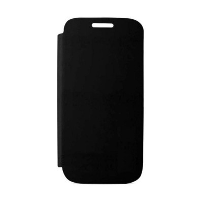 Flip Cover For Panasonic P51 Black By - Maxbhi.com