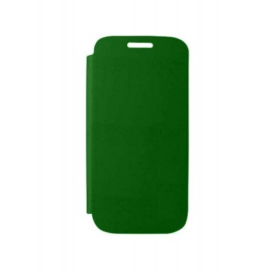 Flip Cover For Samsung Galaxy Ace Duos I589 Green By - Maxbhi.com
