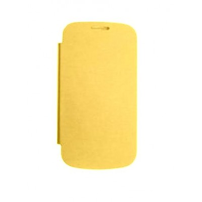 Flip Cover For Samsung Galaxy Fame Duos S6812 Yellow By - Maxbhi.com