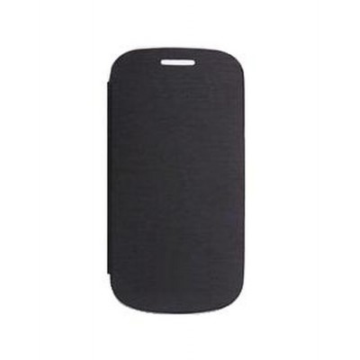 Flip Cover For Samsung Galaxy Mini S5570 Black By - Maxbhi.com