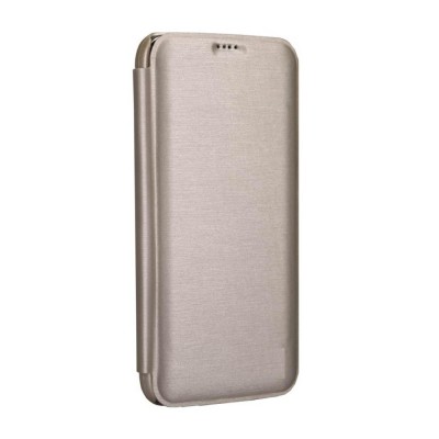 Flip Cover For Samsung Galaxy S5 G900 Gold By - Maxbhi.com
