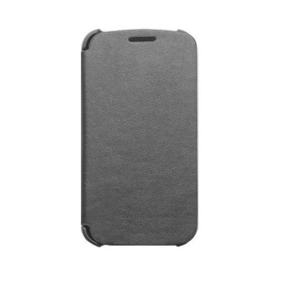 Flip Cover For Samsung Google Galaxy Nexus 3 I9250 Black By - Maxbhi.com