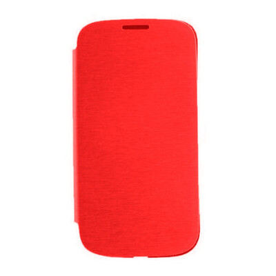 Flip Cover For Samsung I9301i Galaxy S3 Neo Red By - Maxbhi.com