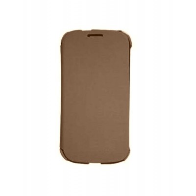 Flip Cover For Samsung I9305 Galaxy S3 Lte Brown By - Maxbhi.com Flip Cover For Samsung I9305 Galaxy S3 Lte Brown By - Maxbhi.com