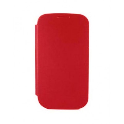 Flip Cover For Samsung I9305 Galaxy S3 Lte Red By - Maxbhi.com