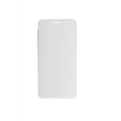 Flip Cover For Samsung S8500 Wave White By - Maxbhi.com