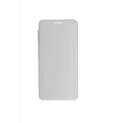 Flip Cover For Samsung Wave Y S5380 White By - Maxbhi.com