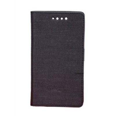 Flip Cover For Spice M6110 Black By - Maxbhi.com