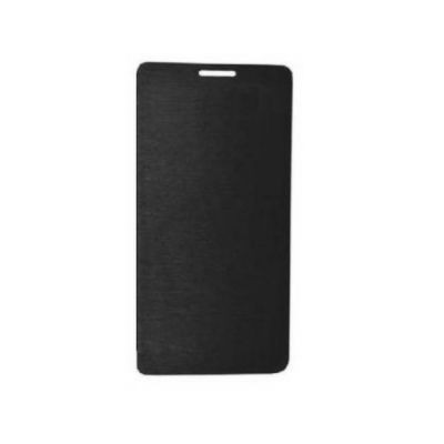 Flip Cover For Spice Mi436 Stellar Glamour Black By - Maxbhi.com