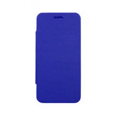 Flip Cover For Xolo Q500s Ips Blue By - Maxbhi.com