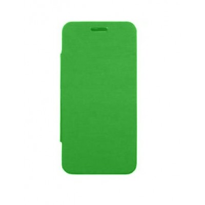 Flip Cover For Xolo Q500s Ips Green By - Maxbhi.com