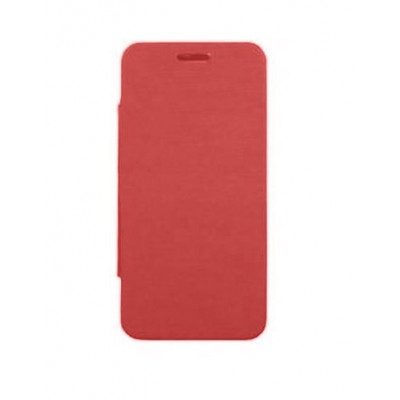 Flip Cover For Xolo Q500s Ips Red By - Maxbhi.com