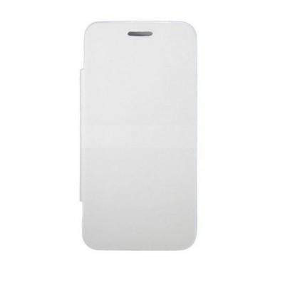 Flip Cover For Xolo Q600 White By - Maxbhi.com