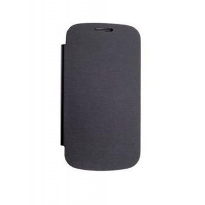 Flip Cover For Aoc E40 Black By - Maxbhi.com