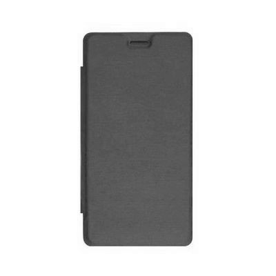 Flip Cover For Celkon A40 Black By - Maxbhi.com