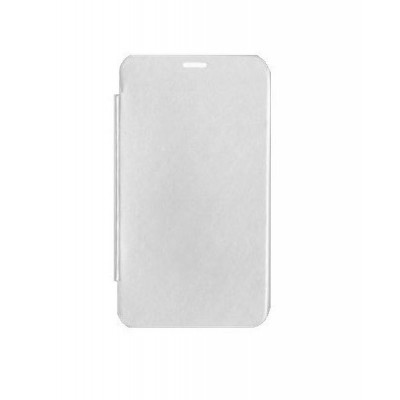 Flip Cover For Gionee Ctrl V3 White By - Maxbhi.com
