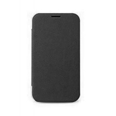Flip Cover For Gionee Dream D1 Black By - Maxbhi.com