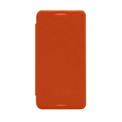 Flip Cover For Htc Desire 610 Orange By - Maxbhi.com