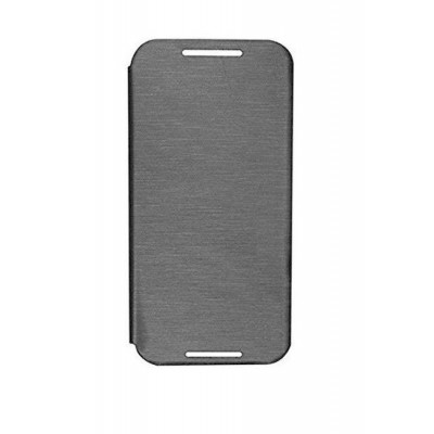 Flip Cover For Htc One M9 Plus Grey By - Maxbhi.com