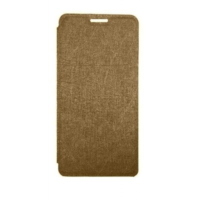 Flip Cover For Iball Mslr Cobalt 4 Brown By - Maxbhi.com
