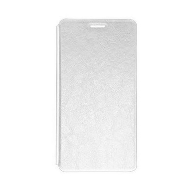 Flip Cover For Iberry Auxus Nuclea N2 White By - Maxbhi.com
