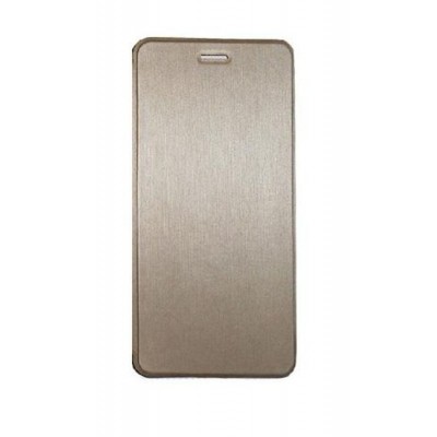 Flip Cover For Infocus M680 Gold By - Maxbhi.com