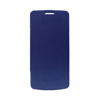 Flip Cover For Intex Aqua I3 Blue By - Maxbhi.com