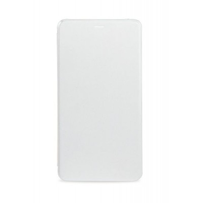 Flip Cover For Intex Aqua Octa White By - Maxbhi.com