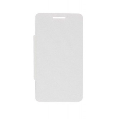 Flip Cover For Intex Aqua Star Ii White By - Maxbhi.com