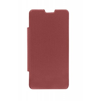 Flip Cover For Intex Aqua Y2 Ips Red By - Maxbhi.com