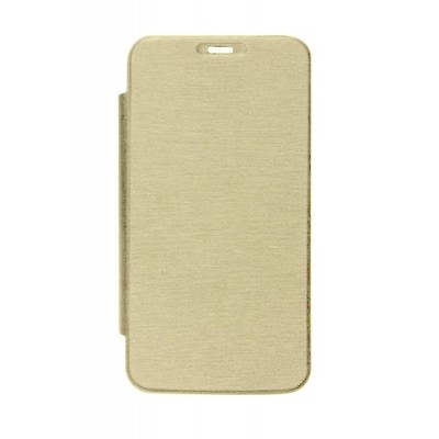 Flip Cover For Intex Aqua Young Champagne By - Maxbhi.com