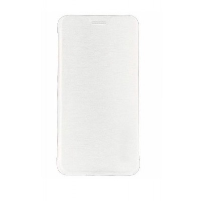 Flip Cover For Intex Cloud Y4 White By - Maxbhi.com