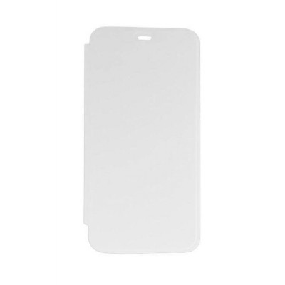 Flip Cover For Karbonn A20 White By - Maxbhi.com