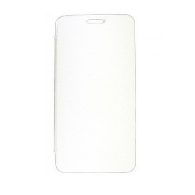 Flip Cover For Karbonn Titanium S99 White By - Maxbhi.com