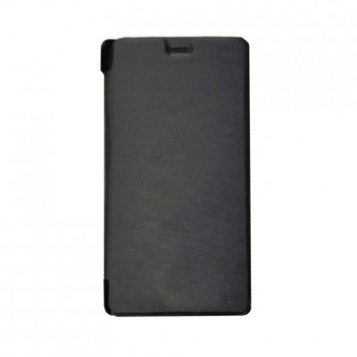 Flip Cover For Lava Iris 400s Black By - Maxbhi.com