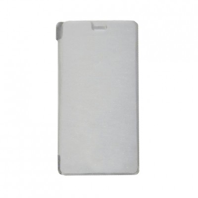 Flip Cover For Lava Iris 400s Silver By - Maxbhi.com