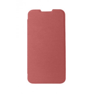 Flip Cover For Lava Iris 450 Colour Red By - Maxbhi.com