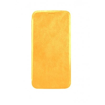 Flip Cover For Lenovo K3 Note Music Yellow By - Maxbhi.com