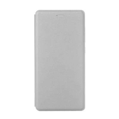 Flip Cover For Lenovo Vibe K5 Silver By - Maxbhi.com