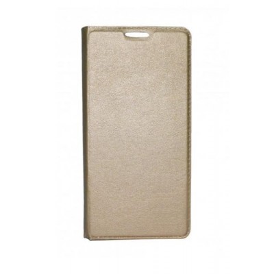 Flip Cover For Panasonic Eluga Mark Gold By - Maxbhi.com
