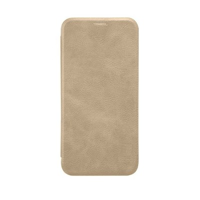 Flip Cover For Samsung Galaxy A8 2016 Gold By - Maxbhi.com