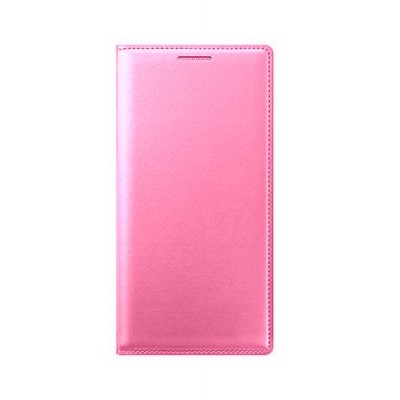 Flip Cover For Samsung Galaxy A9 Pro Pink By - Maxbhi.com