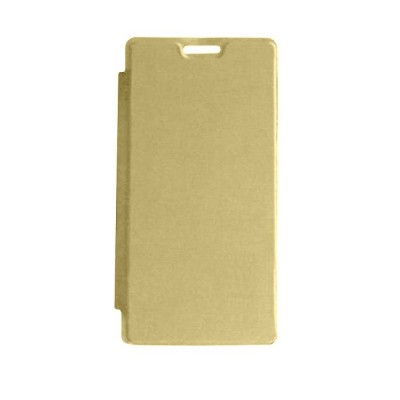 Flip Cover For Samsung Z3 Gold By - Maxbhi.com