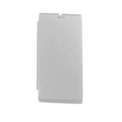 Flip Cover For Sony Ericsson Xperia Arc S Lt18i Silver By - Maxbhi.com