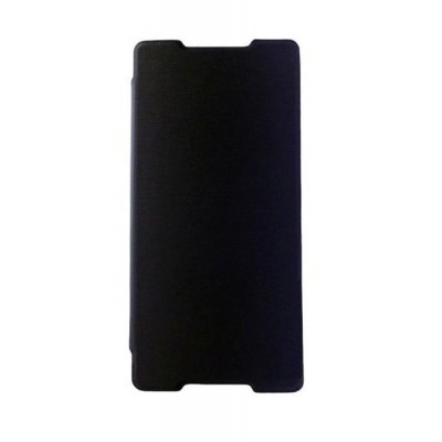 Flip Cover For Sony Xperia C5 Ultra Black By - Maxbhi.com