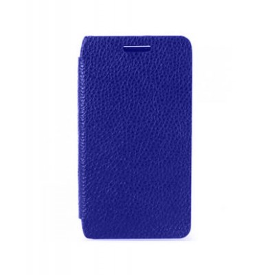 Flip Cover For Spice Smart Flo Mi403e Blue By - Maxbhi.com