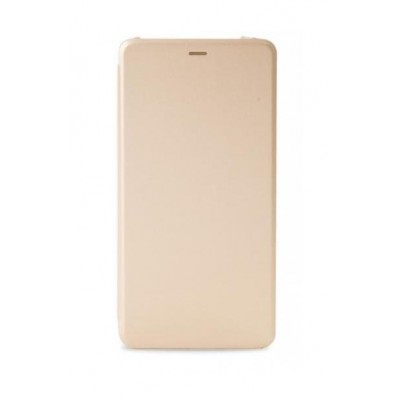 Flip Cover For Xiaomi Mi5 Plus Gold By - Maxbhi.com