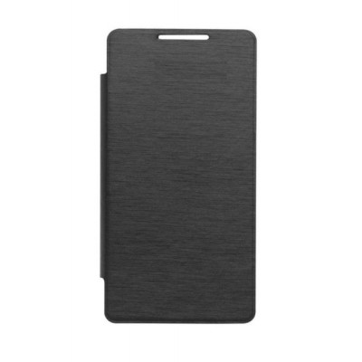 Flip Cover For Xolo A1000s Black By - Maxbhi.com