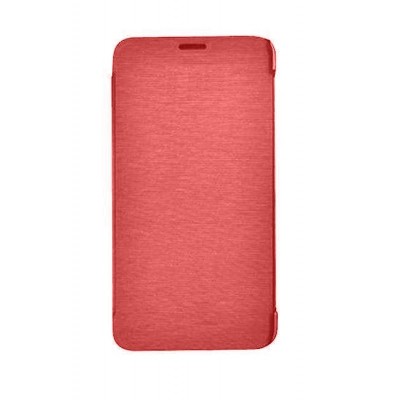 Flip Cover For Asus Zenfone 2 Laser Ze500kl Red By - Maxbhi.com
